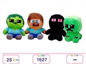 عروسک مانکرافت لگو و فیگور مانکرفت