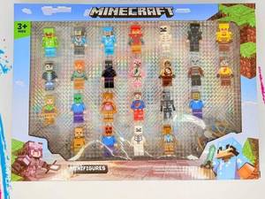 عروسک مانکرافت لگو و فیگور مانکرفت