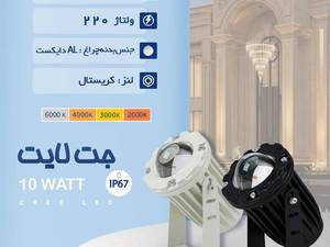 خرید چراغ نما جت لایت رشت