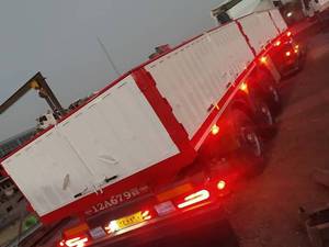 ساخت تریلر سه محور در اصفهان