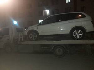 کفی خودروبر شبانه روزی در دماوند