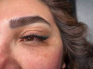 قیمت اکستنشن مژه خط چشمی در چالوس