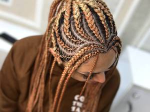 بافت کف سر آفریقایی دخترانه در لاهیجان