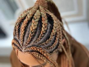 بافت کف سر آفریقایی دخترانه در لاهیجان