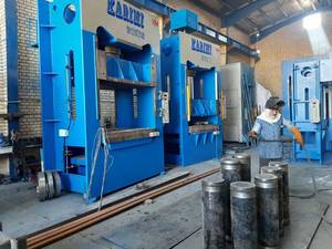 قیمت دستگاه پرس هیدرولیک 400 تن در اصفهان