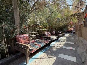 باغ بومگردی کلوت های شهداد