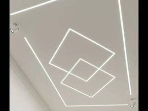 هزینه نصب نور مخفی خطی کناف در همدان