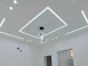 هزینه نصب نور مخفی خطی کناف در همدان