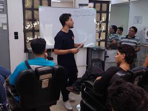 دوره عملی صفر تا صد آرایشگری مردانه در تهران