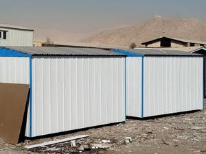 طراحی و اجرای کانکس مسکونی در مازندران ساری