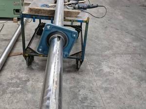 ساخت و تولید شافت کروم ۵ متر در اصفهان