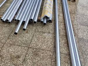 لوله کروم شده برای شافت جرثقیل در اصفهان