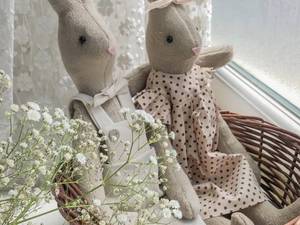 خرید و سفارش عروسک خرگوش جفتی در کرج