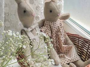 خرید و سفارش عروسک خرگوش جفتی در کرج