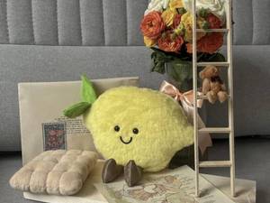 خرید و سفارش عروسک لیمو با خز بلند در ورامین