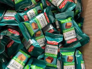 خرید شکلات روسی بدون قند در تبریز