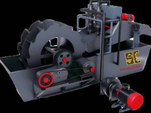 تولید و فروش دستگاه ماسه شور پاکتی در کرج