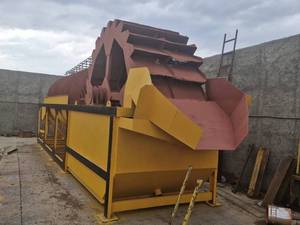 تولید و فروش دستگاه ماسه شور پاکتی در کرج