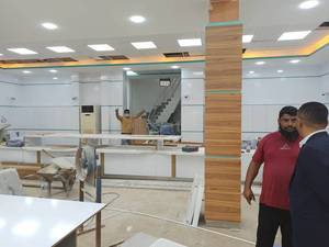 تعمیرات و بازسازی بانک تجارت شعبه چاه مبارک استان بوشهر