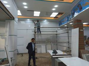 تعمیرات و بازسازی بانک تجارت شعبه چاه مبارک استان بوشهر