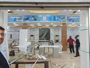 تعمیرات و بازسازی بانک تجارت شعبه چاه مبارک استان بوشهر