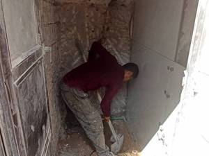 نوسازی ساختمان قدیمی در بوشهر