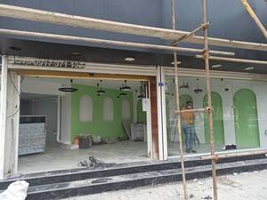 دکوراسیون داخلی فست فودی در بوشهر