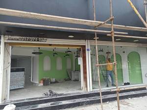 دکوراسیون داخلی فست فودی در بوشهر