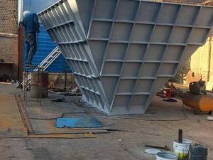 تولید و فروش سیلو ذخیره سنگ آهن شیراز