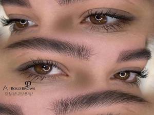 آموزش میکروبلیدینگ ابرو به سبک جدید در تبریز