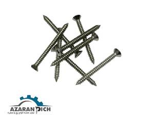 تولید کننده پیچ خودکار سرتخت استیل در تهران