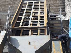 ساخت و تولید سرند ویبره‌ای