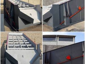 ساخت و تولید سرند ویبره‌ای