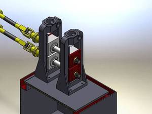 دستگاه رول فرمینگ چهارچوب درب ضد سرقت در باقرشهر