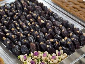 حلوا و خرما مراسم ختم بسته بندی در کرج