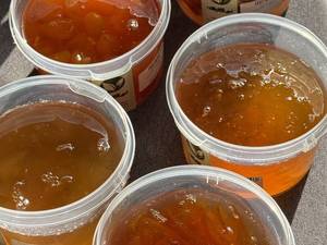 فروش انواع مربا خانگی شمالی در کرج