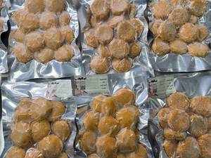 قیمت ناگت مرغ پنیری خانگی در کرج