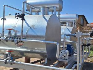 نصب و راه‌اندازی کارخانه آسفالت سیار در تهران