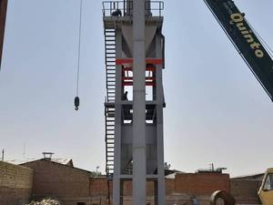 نصب و راه‌اندازی کارخانه آسفالت سیار در تهران