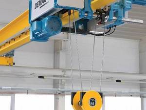 قیمت جرثقیل سقفی سوله در اصفهان