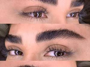 خدمات میکروبلیدینگ و آرایش دائم ابرو در تبریز