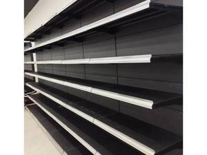 سفارش قفسه هایپرمارکت با تحمل ۸۰ کیلو هر طبقه رشت