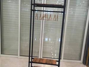 سفارش آنلاین قفسه چوب و فلز فروشگاهی رشت