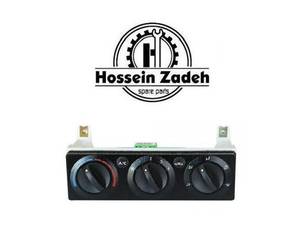 مجموعه کلید کنترل بخاری/کولر 405 جدید دو سوکت