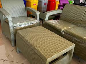 تولیدی میز و صندلی حصیری در گیلان