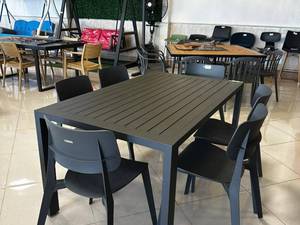 ساخت میز و صندلی آلومینیومی باغی در مازندران