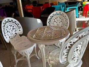 ست میز و صندلی بالکن مدل طاووسی در لاهیجان