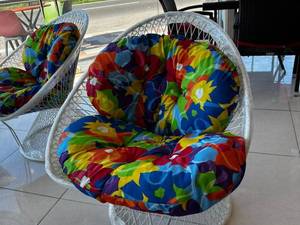 ست میز و صندلی فلزی بامبو در تبریز