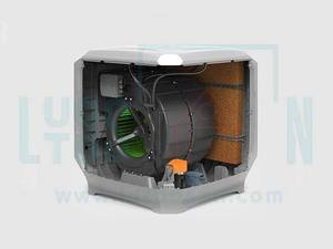 قیمت کولر پلیمری 8000 ایرومکس در اصفهان