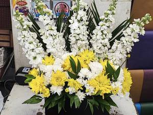 سفارش سبد گل ترحیم در آمل